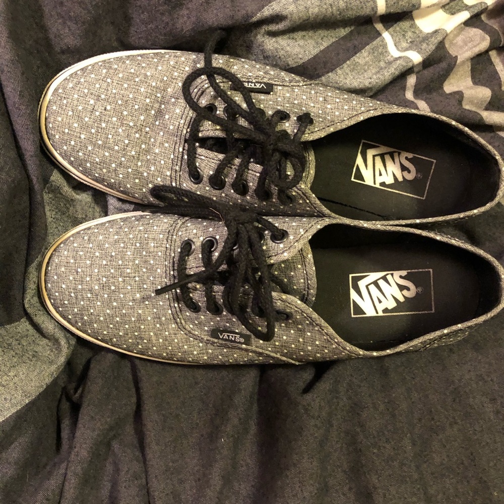 Polka dot vans
